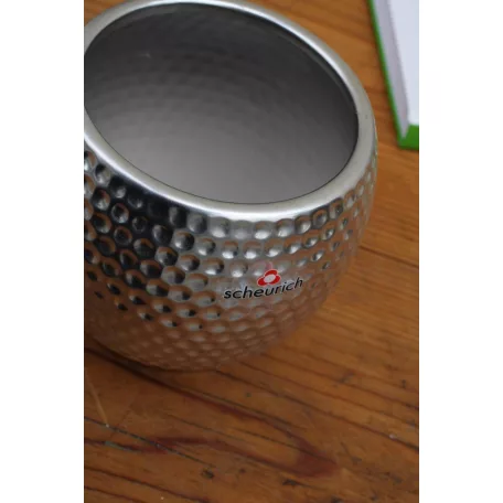 Virágkaspó 9 cm-es Platinum Silver