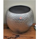 Virágkaspó 12 cm-es Platinum Silver