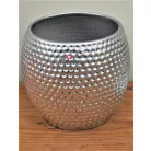 Virágkaspó 14 cm-es Platinum Silver
