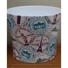 Virágkaspó 10 cm-es City Tour