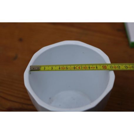 Virágkaspó 11 cm-es Alaska Weiss