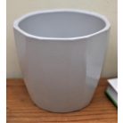 Virágkaspó 11 cm-es Grey Elegance