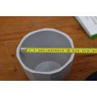 Virágkaspó 11 cm-es Grey Elegance