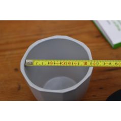 Virágkaspó 11 cm-es Grey Elegance