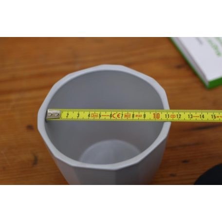 Virágkaspó 11 cm-es Grey Elegance