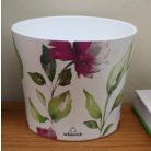 Virágkaspó 10 cm-es Burgundy Rose