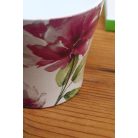 Virágkaspó 10 cm-es Burgundy Rose