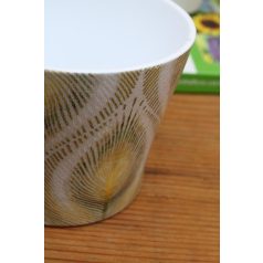 Virágkaspó 10 cm-es Peacock Yellow