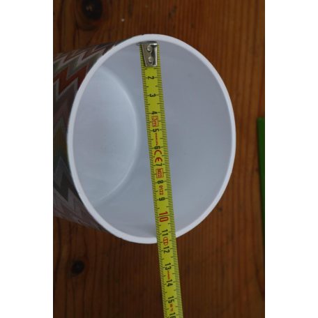 Virágkaspó 11 cm-es Fashionista