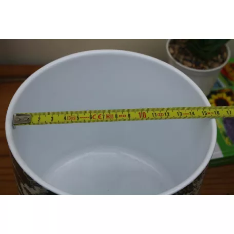 Virágkaspó 15 cm-es Reptile