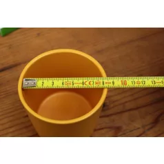 Virágkaspó 8 cm-es Pan/Cur/Oli/Bur