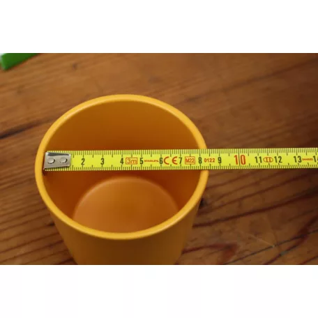 Virágkaspó 8 cm-es Pan/Cur/Oli/Bur