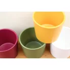 Virágkaspó 8 cm-es Pan/Cur/Oli/Bur