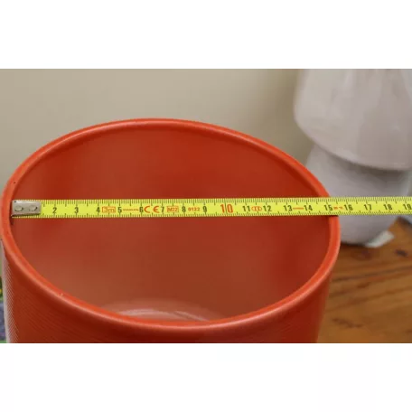 Virágkaspó 15 cm-es Papaya