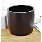 Virágkaspó 18 cm-es Ebano