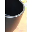 Virágkaspó 18 cm-es Ebano