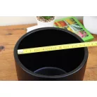 Virágkaspó 18 cm-es Ebano