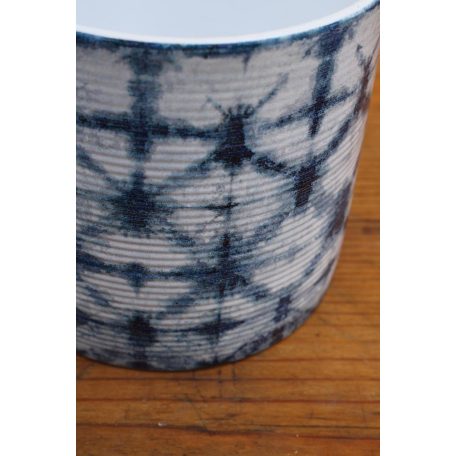 Virágkaspó 11 cm-es Blue Batik