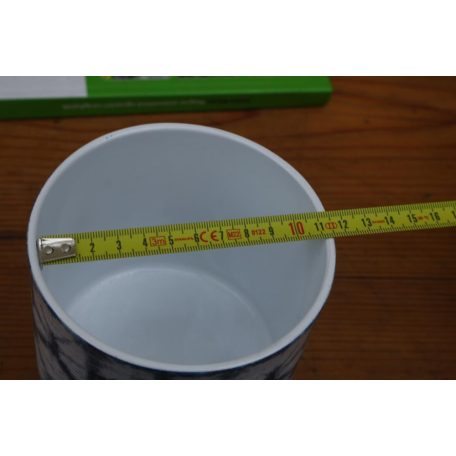 Virágkaspó 11 cm-es Blue Batik