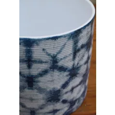 Virágkaspó 15 cm-es Blue Batik