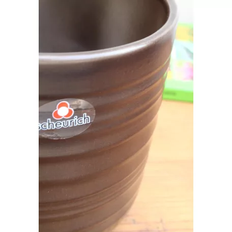 Virágkaspó 15 cm-es Dark Oak