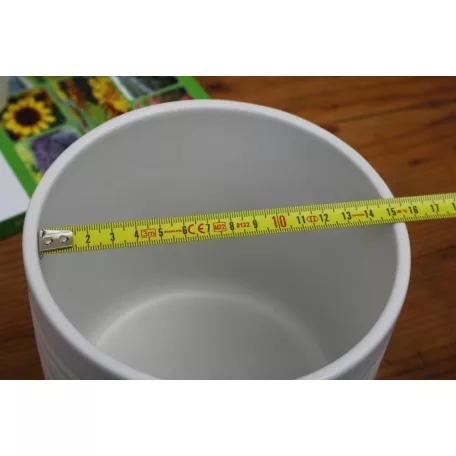 Virágkaspó 15 cm-es Soft Wool