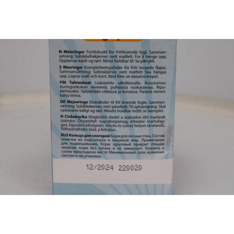 Vogelpick faggyúkarika 3 db-os