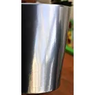 Virágkaspó 15 cm-es Merina agyagcserép Shiny Silver