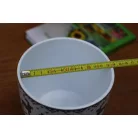 Virágkaspó Virágkaspó 13 cm-es Basel Nordic Rén Szürke