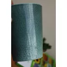 Virágkaspó 12 cm-es Medina Glaze petrol craquelé