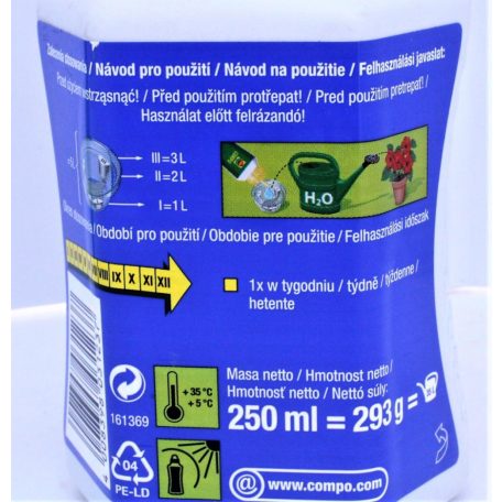 Compo Orchidea tápoldat 250 ml