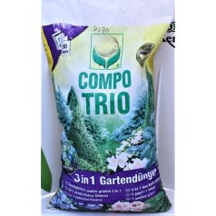 Compo Trio kerti műtrágya hosszú hatású 3 kg