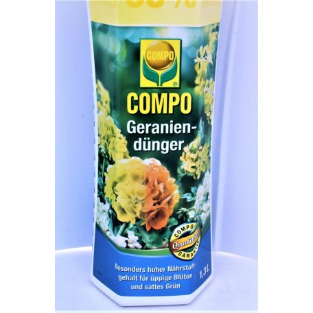 Compo muskátli tápoldat 1,3 l