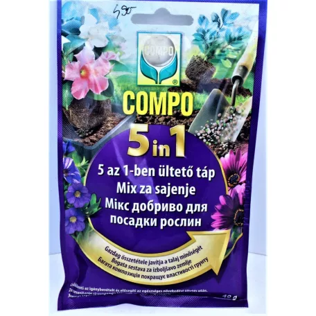 5 in 1 ültető táp