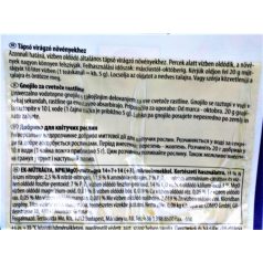 Tápsó virágzó növényekhez