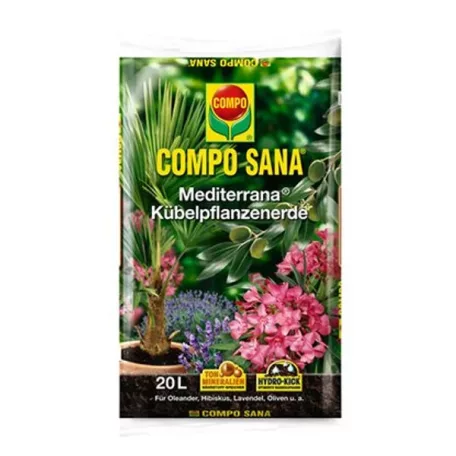 COMPO SANA mediterrán virágföld 20 l