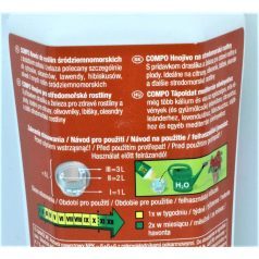 Compo Tápoldat Mediterrán növényekhez 0,5 l