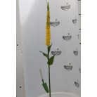 Selyemvirág Veronica műanyag 110cm sárga