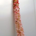 Selyemvirág Veronica műanyag 110cm rózsaszín