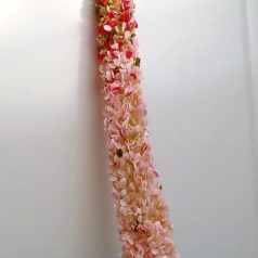 Selyemvirág Veronica műanyag 110cm rózsaszín