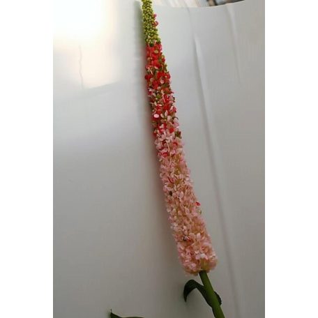 Selyemvirág Veronica műanyag 110cm rózsaszín