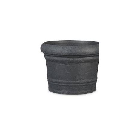 Műanyag virágkaspó 50cm PLANTER SCHWARZ GRANIT