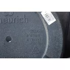 39 cm-es VIRÁGCSERÉP Fekete Gránit