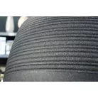 31 cm-es VIRÁGCSERÉP HIGH Fekete Gránit