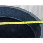 25 cm-es Coneo fekete gránit díszkaspó
