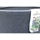 42 cm-es Coneo fekete gránit díszkaspó