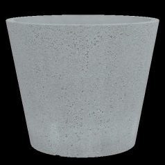 Műanyag virágkaspó 49cm C-CONE STONY GREY