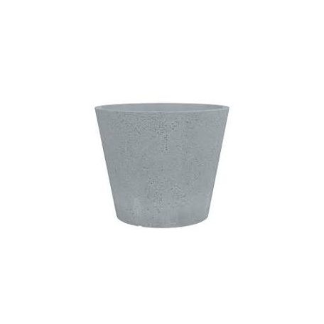 Műanyag virágkaspó 30cm PLANTER STONY GREY