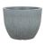 Műanyag virágkaspó 40cm PLANTER STONY GREY