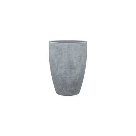 Műanyag virágkaspó 54cm PLANTER STONY GREY